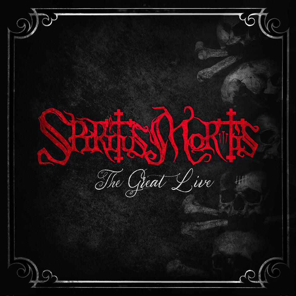 Spiritus Mortis - Great Live [CD]