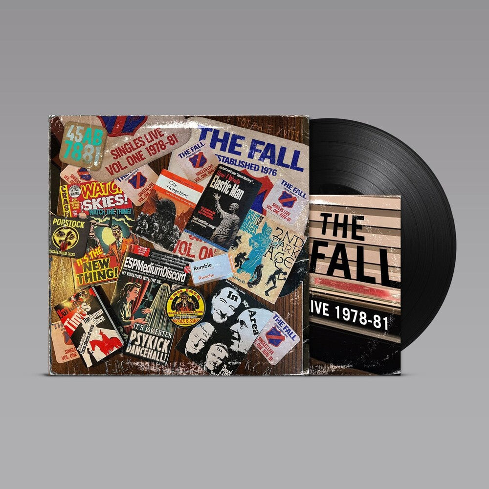 Singles Live Vol.1 78 - 81 [Indie Exclusive] (Ofgv) [Indie Exclusive] Vinyl Record