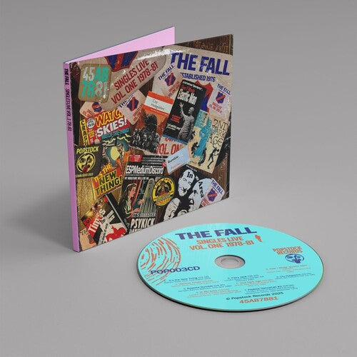 Fall - Singles Live Vol.1 78 - 81 - Music CD