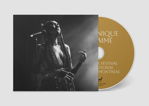 Fils-aime,dominique - Live At The Montreal International Jazz Festival - Music CD