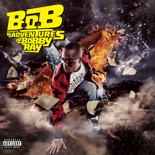 B.o.b - B.o.b Presents: The Adventures - Vinyl Record