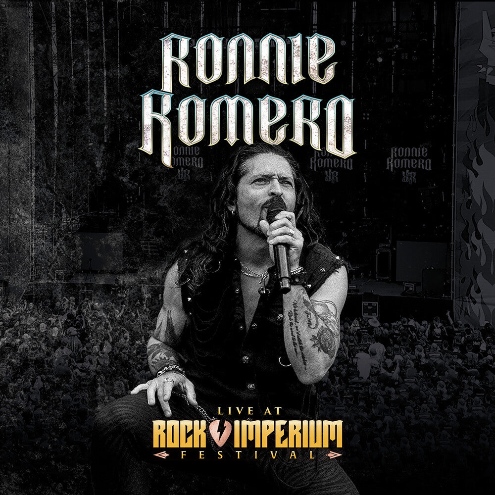 Ronnie Romero - Live At Rock Imperium Festival (W/Dvd) [CD]