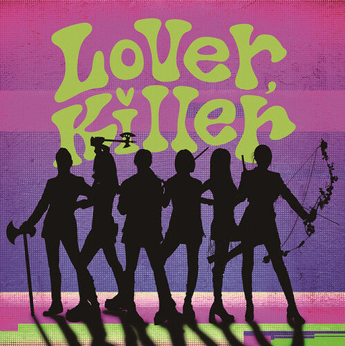 Stayc - Lover Killer/bebe - Regular Edition - Music CD