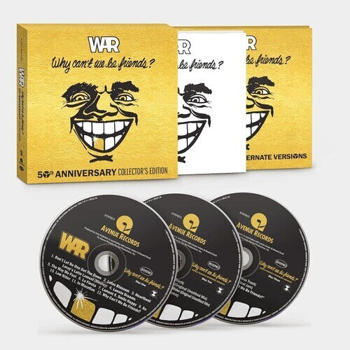 War - Why Can't We Be Friends - Music CD