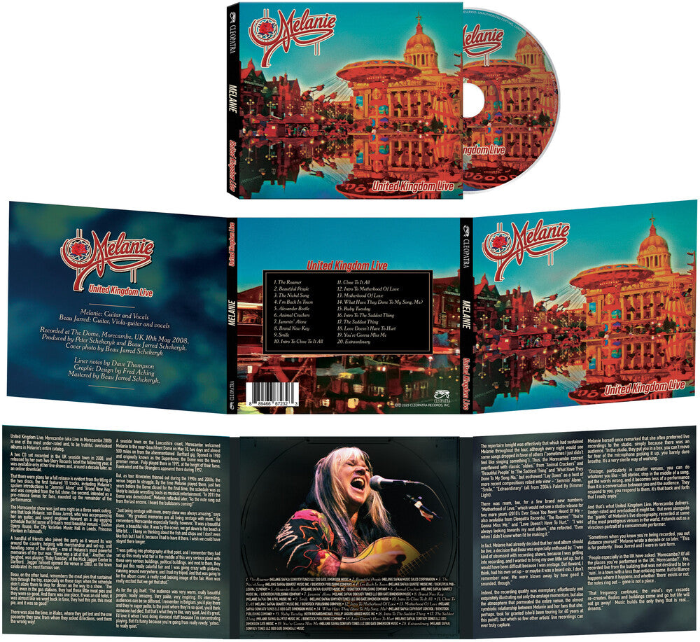 United Kingdom Live -  Music CD