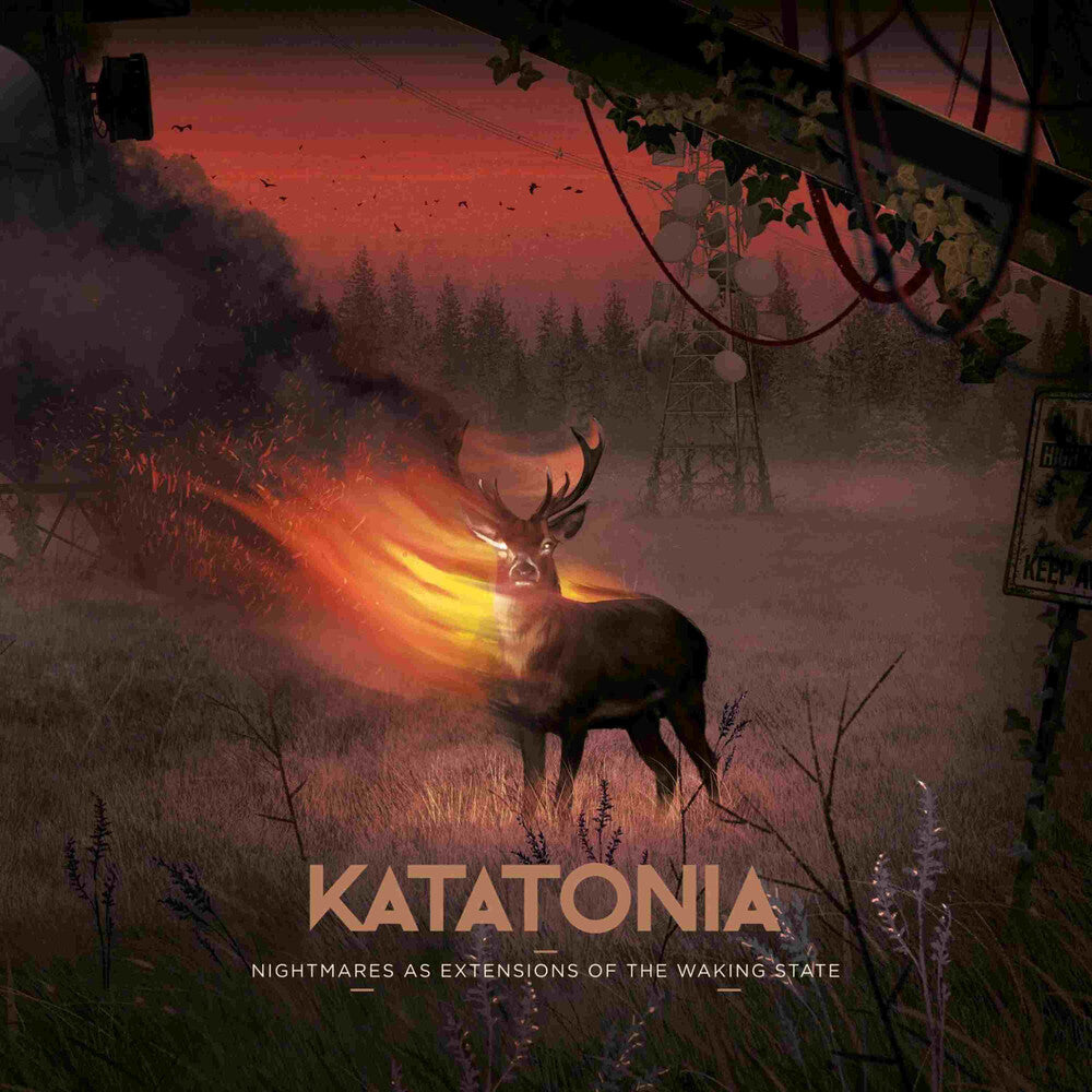 Katatonia - Nightmares as Extensions of the Waking State [LP Indie exclusive Yellow]