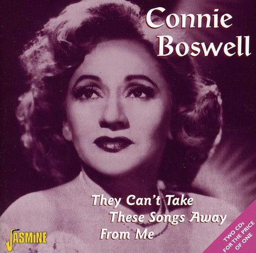 Boswell,connie - They Can't Take These Songs - Music CD