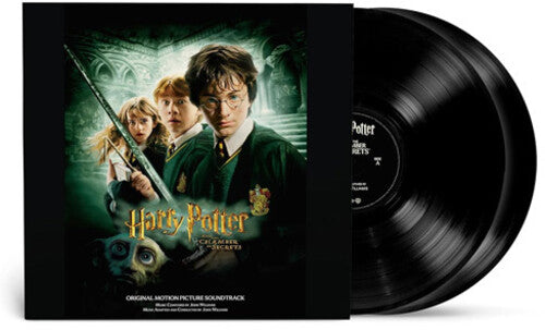 Williams,john - Harry Potter And The Chamber Of Secrets - O.s.t. - Vinyl Record