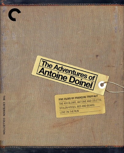 Criterion Collection - Adventures Of Antoine Doinel - Blu-ray