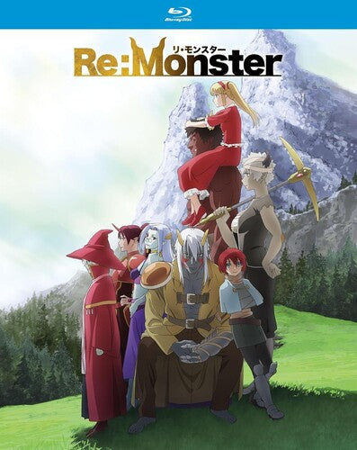 Re:monster - The Complete Season - Re:monster - The Complete Season - Blu-ray