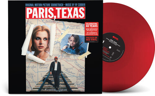 Cooder,ry - Paris Texas - O.s.t. - Vinyl Record