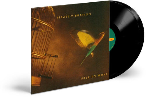 Israel Vibration - Free To Move - Vinyl Record