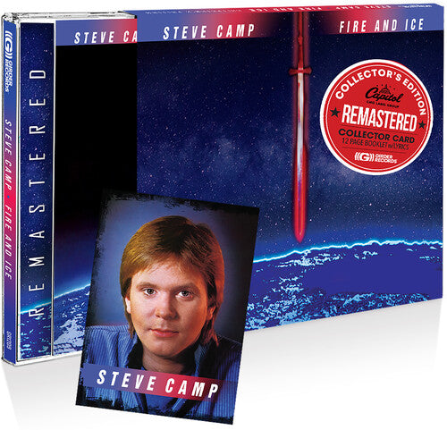 Camp,steve - Fire & Ice - Music CD