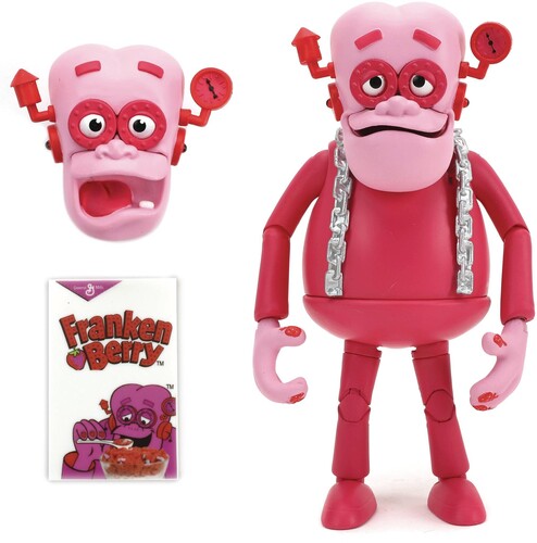1:12 Action Figure General Mills Frankenberry - 1:12 Action Figure General Mills Frankenberry - Collectibles