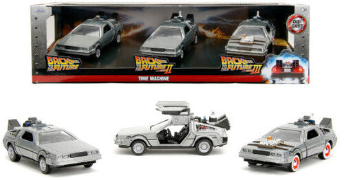 1:32 Hwr - Back To The Future 3-pack - 1:32 Hwr - Back To The Future 3-pack - Collectibles