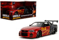 1:24 Hwr Godzilla - '02 Nissan Skyline Gt-r - (veh - 1:24 Hwr Godzilla - '02 Nissan Skyline Gt-r - (veh - Collectibles
