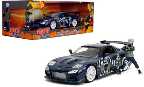 1:24 Naruto - '93 Mazda Rx-7 W/kakashi (version 2- - 1:24 Naruto - '93 Mazda Rx-7 W/kakashi (version 2- - Collectibles