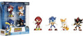 2.5 Metals Sonic 4 Pk (sonic The Hedgehog, Knuckl - 2.5 Metals Sonic 4 Pk (sonic The Hedgehog, Knuckl - Collectibles