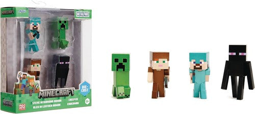 2.5 Metals Minecraft 4 Pk (6pc) W3 - 2.5 Metals Minecraft 4 Pk (6pc) W3 - Collectibles