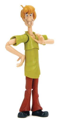 1:12 Action Figure - Scooby Doo! Wave 1 - Shaggy - 1:12 Action Figure - Scooby Doo! Wave 1 - Shaggy - Collectibles