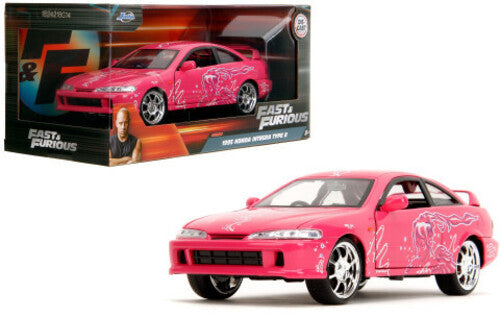 1:24 Ff - Acura Integra W/s2000 Graphics (4pc) - 1:24 Ff - Acura Integra W/s2000 Graphics (4pc) - Collectibles