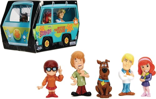 2.5 Scooby Doo 5 Pk - Special Retail Box - 2.5 Scooby Doo 5 Pk - Special Retail Box - Collectibles