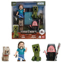 2.5 Metals Minecraft 4 Pk (6pc) Movie - 2.5 Metals Minecraft 4 Pk (6pc) Movie - Collectibles