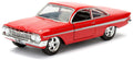 1:32 Ff 8 - Dom's '61 Chevy Impala (24pc) - 1:32 Ff 8 - Dom's '61 Chevy Impala (24pc) - Collectibles