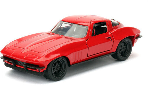 1:32 Ff 8 - '66 Chevy Corvette (24pc) - 1:32 Ff 8 - '66 Chevy Corvette (24pc) - Collectibles
