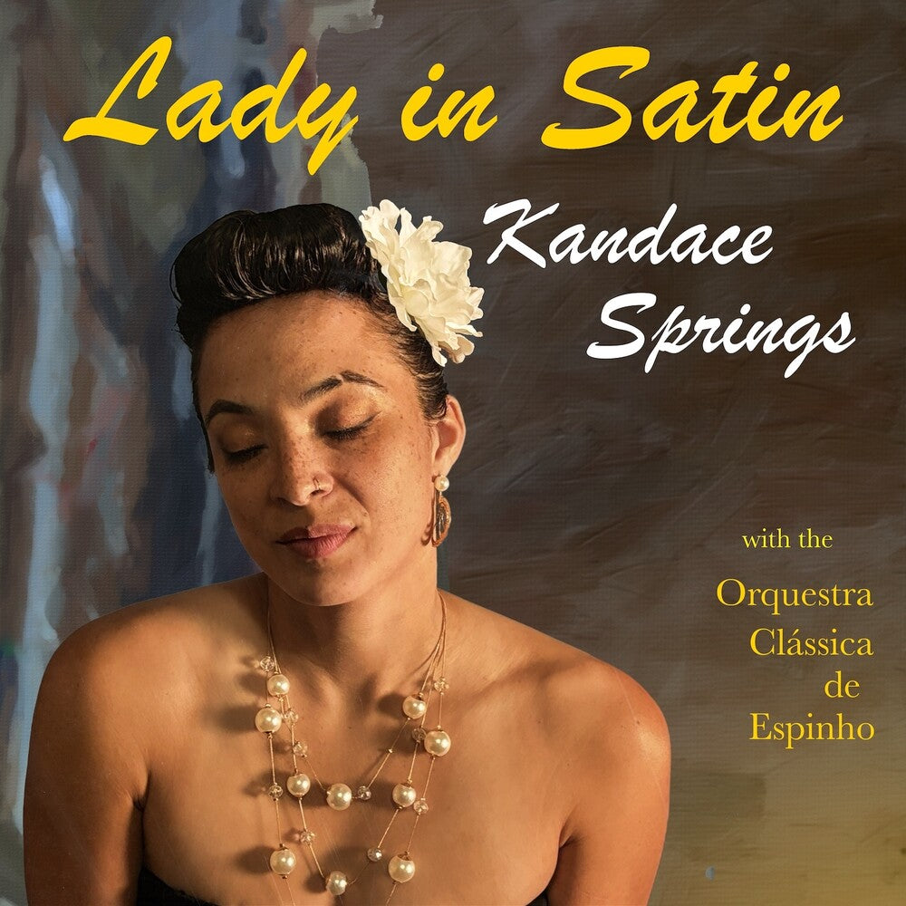 Lady in Satin [LP] Vinyl Record