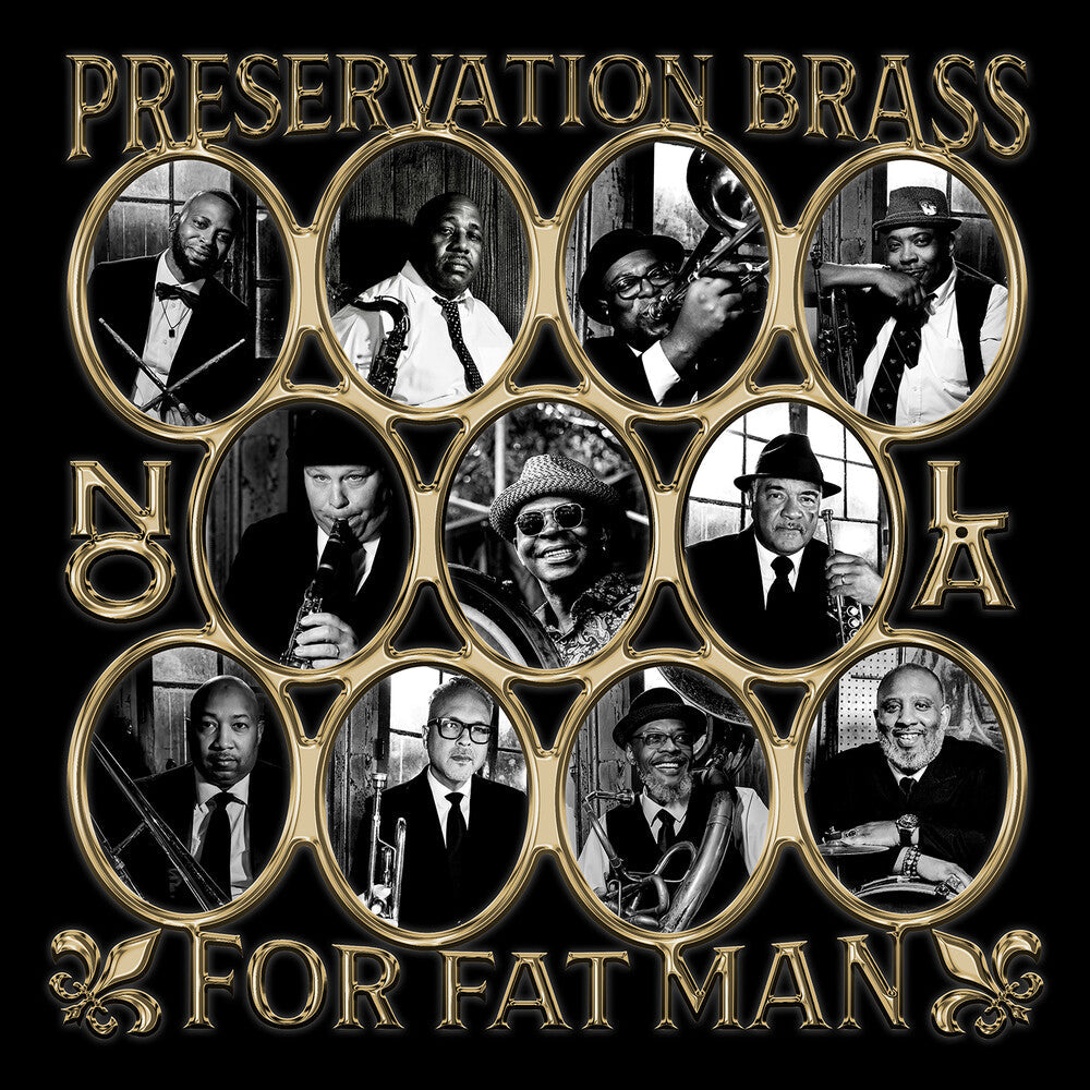Preservation Brass - For Fat Man [CD]