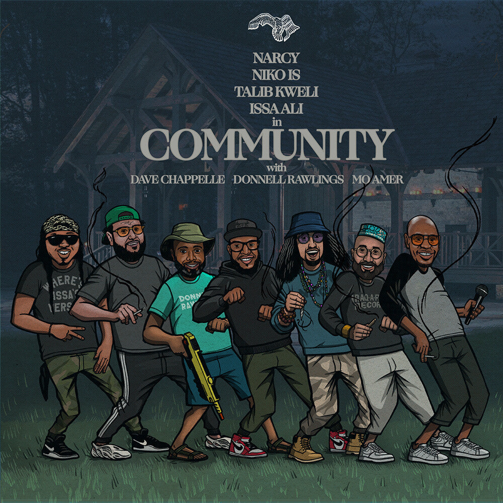 COMMUNITY [7" Vinyl] Vinyl Record