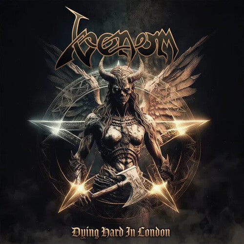 Venom - Dying Hard In London - Music CD