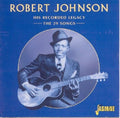 Johnson,robert - His Recorded Legacy: The 29 Songs - Music CD