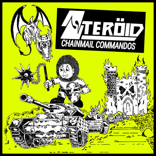 Steroid - Chainmail Commandos - Vinyl Record
