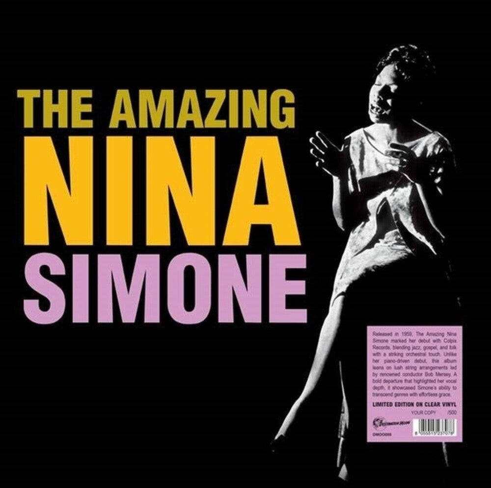 Amazing Nina Simone [Clear Vinyl] (Can) Vinyl Record