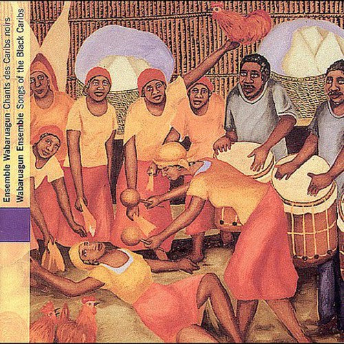 Wabaruagun - Honduras: Songs Of The Black Caribs - Music CD