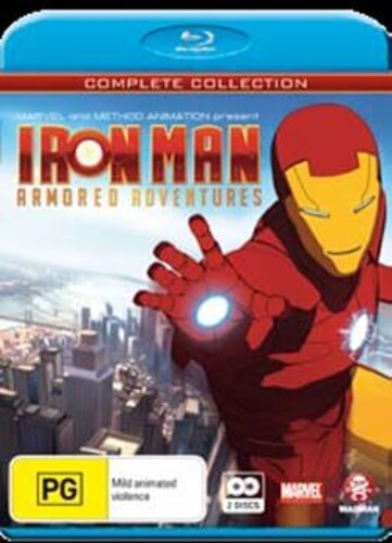 Iron Man: Armored Adventures - Complete Season 1 - Iron Man: Armored Adventures-complete Season 1 - Blu-ray