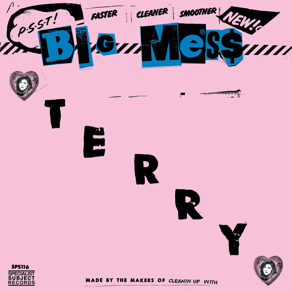 Terry [Colored Vinyl] (Uk) Vinyl Record