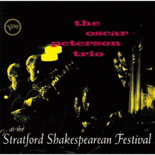 Peterson,oscar - At The Stratford Shakespearean Festival - Music CD