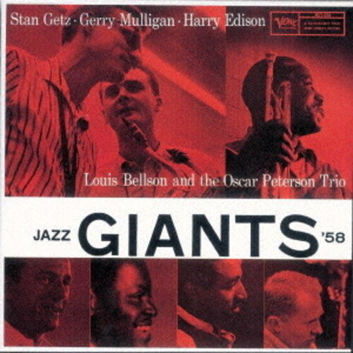Peterson,oscar - Jazz Giants 58 - Music CD