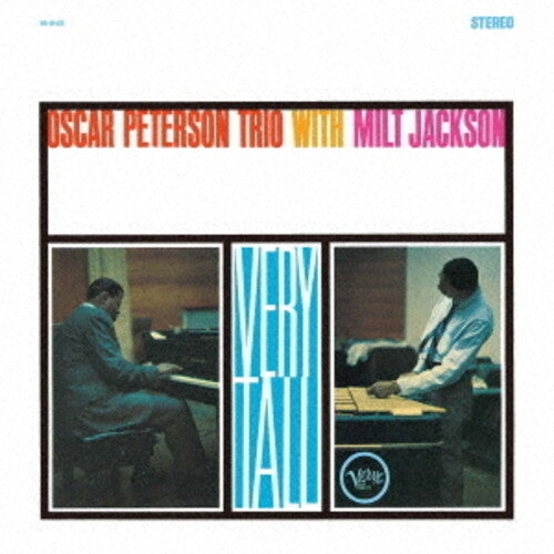 Peterson,oscar - Very Tall - Music CD