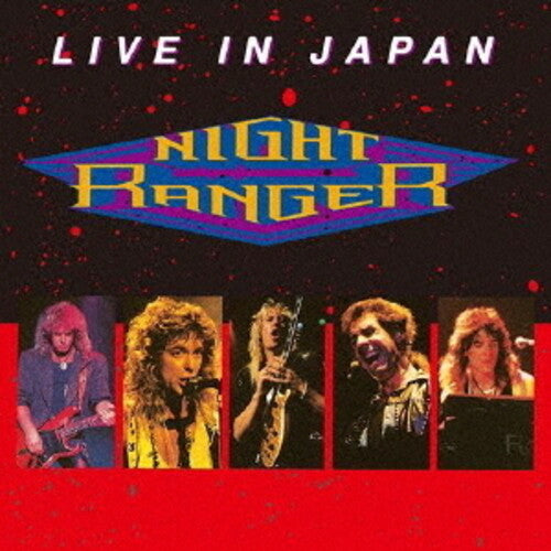 Night Ranger - Live In Japan - Music CD
