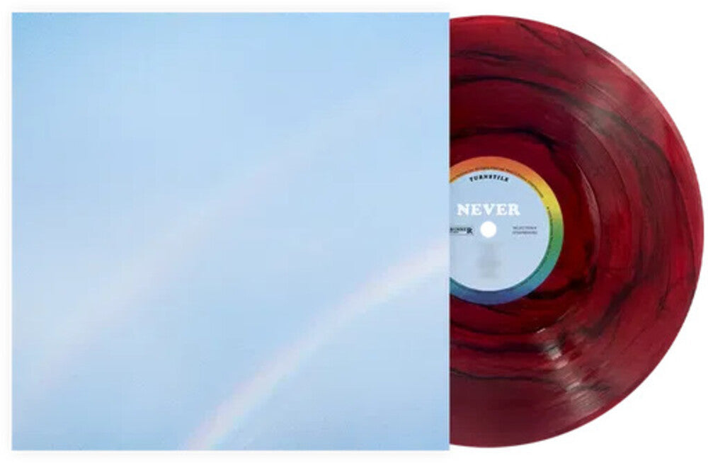Turnstile - Never Enough - Red & Black Colored Vinyl [LP]