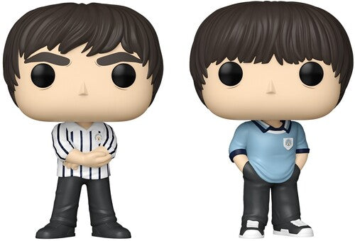 Pop Rocks Oasis - Pop Rocks Oasis S2 Liam & Noel Gallagher 2 Pack - Collectibles