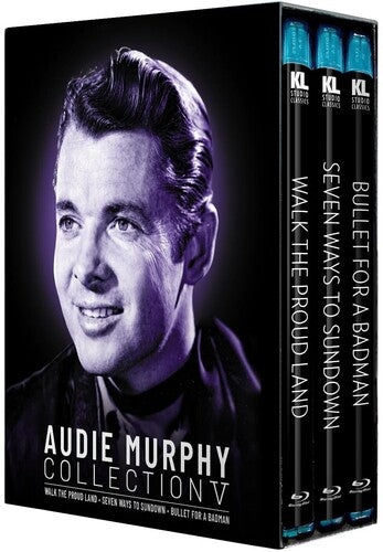 Audie Murphy Collection V - Audie Murphy Collection V - Blu-ray