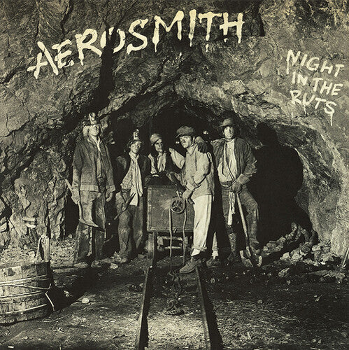 Aerosmith - Night In The Ruts - Music CD