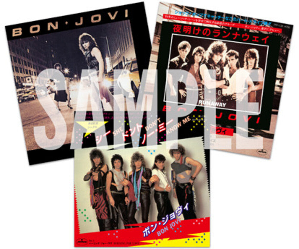 Bon Jovi - Runaway - Japanese Limited SHM 7-inch Package [CD]