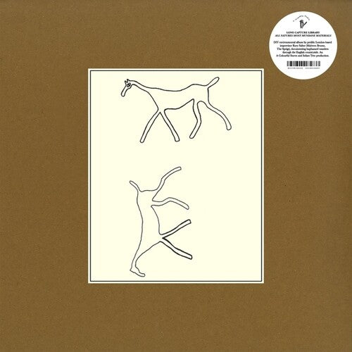 Lone Capture Library - All Natures Most Mundane Materials - Vinyl Record