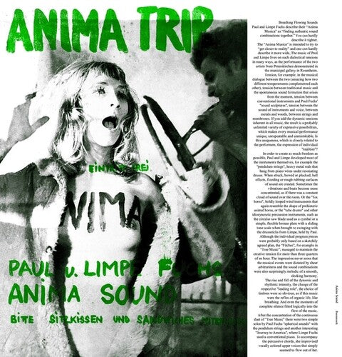 Anima Sound - Baummusik - Vinyl Record